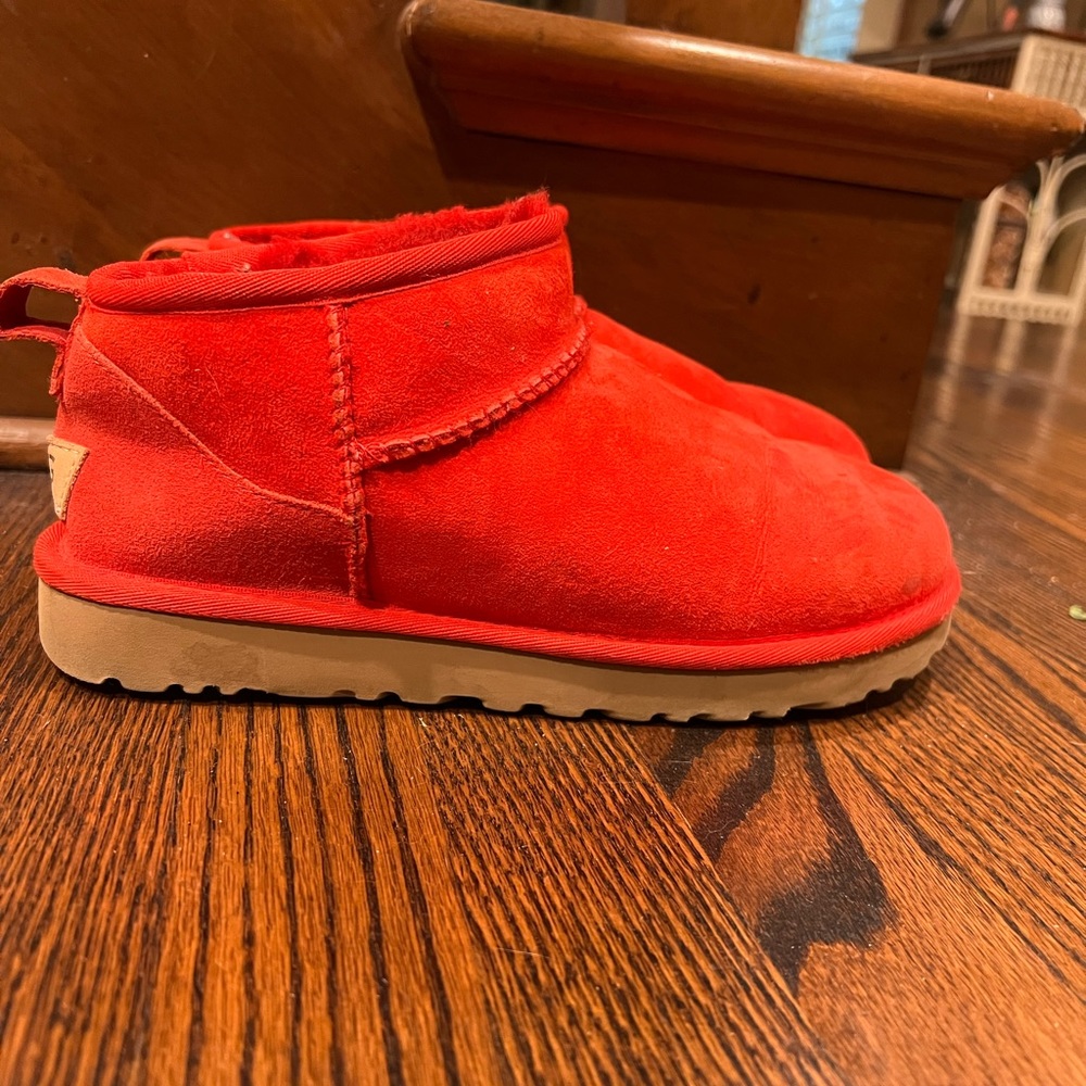 UGG classic ultra mini boots